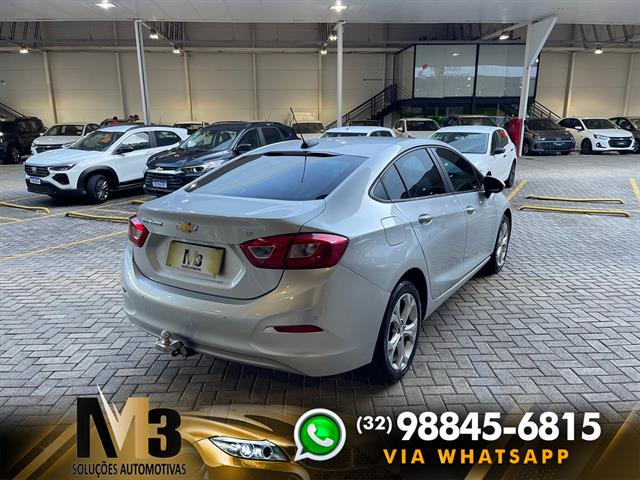 CHEVROLET CRUZE LT 1.4 16V TURBO FLEX 4P AUT. 2020