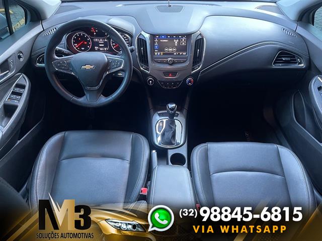 CHEVROLET CRUZE LT 1.4 16V TURBO FLEX 4P AUT. 2020