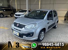 FIAT UNO ATTRACTIVE 1.0 FLEX 6V 5P 2017/2017