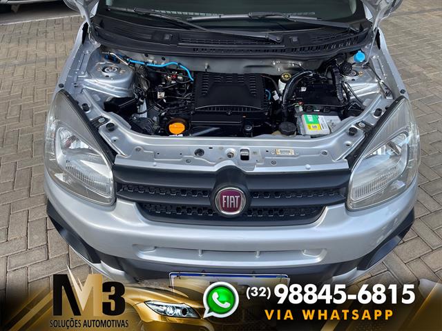 FIAT UNO ATTRACTIVE 1.0 FLEX 6V 5P 2017