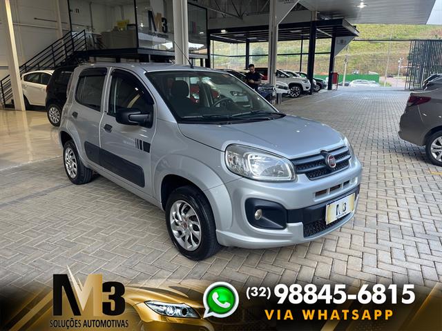 FIAT UNO ATTRACTIVE 1.0 FLEX 6V 5P 2017
