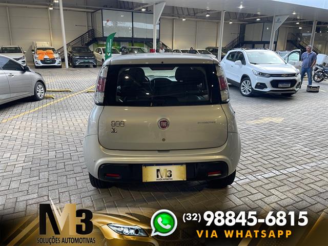 FIAT UNO ATTRACTIVE 1.0 FLEX 6V 5P 2017