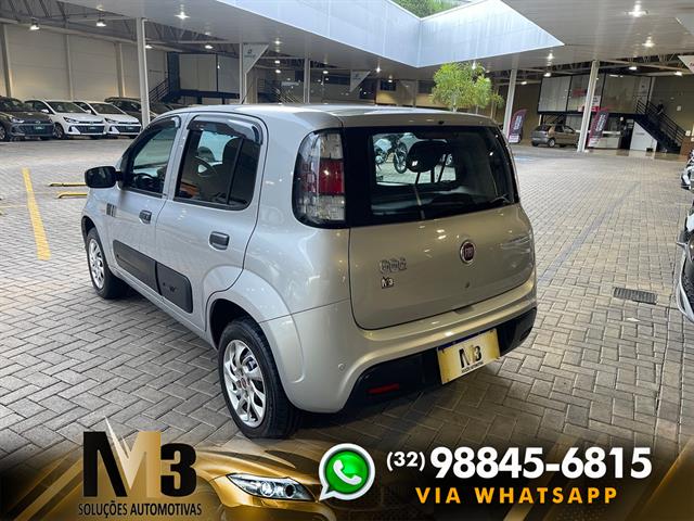 FIAT UNO ATTRACTIVE 1.0 FLEX 6V 5P 2017