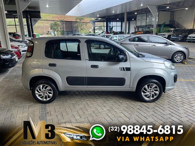 FIAT UNO ATTRACTIVE 1.0 FLEX 6V 5P 2017