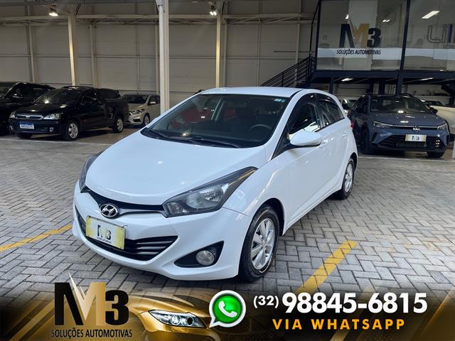 HYUNDAI HB20 C.STYLE/C.PLUS 1.6 FLEX 16V AUT. 2015