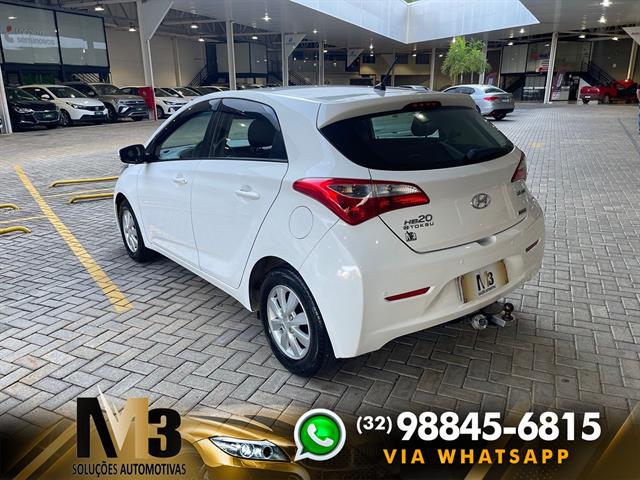 HYUNDAI HB20 C.STYLE/C.PLUS 1.6 FLEX 16V AUT. 2015