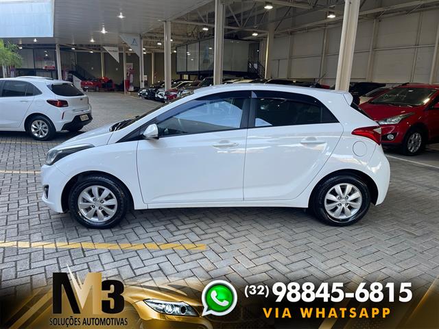 HYUNDAI HB20 C.STYLE/C.PLUS 1.6 FLEX 16V AUT. 2015