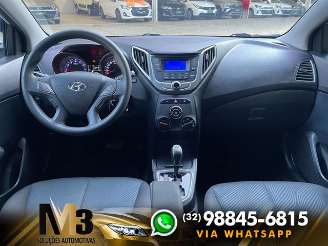HYUNDAI HB20 C.STYLE/C.PLUS 1.6 FLEX 16V AUT. 2015