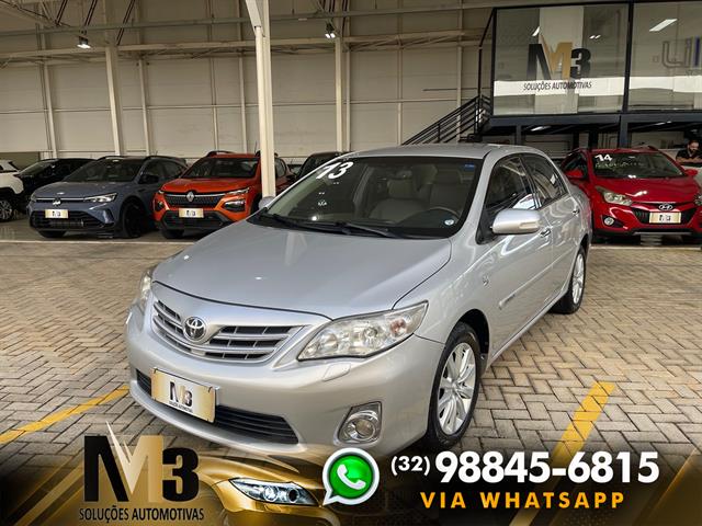 TOYOTA COROLLA ALTIS/A.PREMIU. 2.0 FLEX 16V AUT 2013