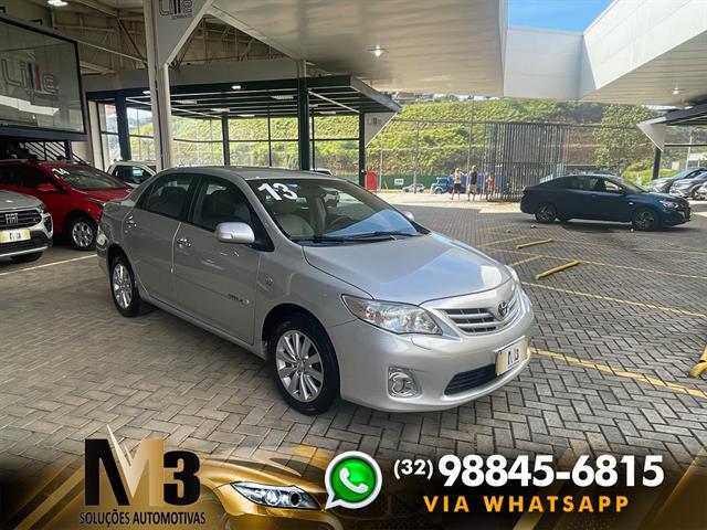 TOYOTA COROLLA ALTIS/A.PREMIU. 2.0 FLEX 16V AUT 2013