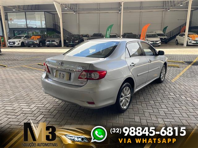 TOYOTA COROLLA ALTIS/A.PREMIU. 2.0 FLEX 16V AUT 2013