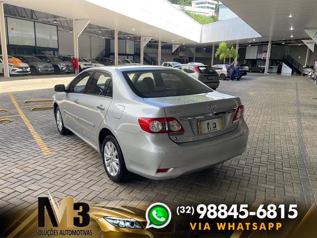 TOYOTA COROLLA ALTIS/A.PREMIU. 2.0 FLEX 16V AUT 2013