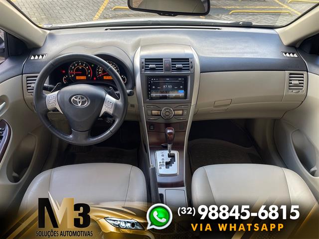 TOYOTA COROLLA ALTIS/A.PREMIU. 2.0 FLEX 16V AUT 2013