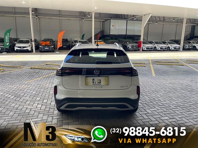 VOLKSWAGEN NIVUS HIGHLINE 1.0 200 TSI FLEX AUT. 2025