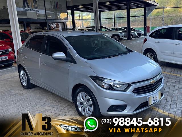 CHEVROLET ONIX HATCH LT 1.4 8V FLEXPOWER 5P MEC. 2017