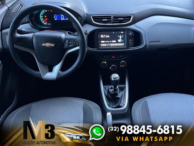 CHEVROLET ONIX HATCH LT 1.4 8V FLEXPOWER 5P MEC. 2017