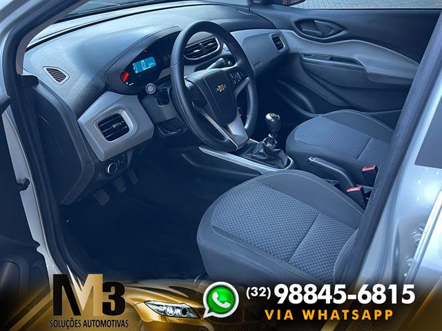CHEVROLET ONIX HATCH LT 1.4 8V FLEXPOWER 5P MEC. 2017
