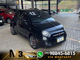 FIAT 500 CULT 1.4 FLEX 8V EVO MEC. 2012/2012