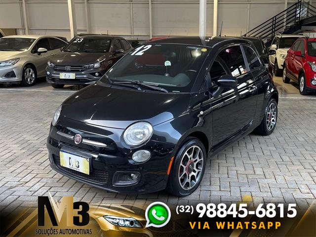 FIAT 500 CULT 1.4 FLEX 8V EVO MEC. 2012