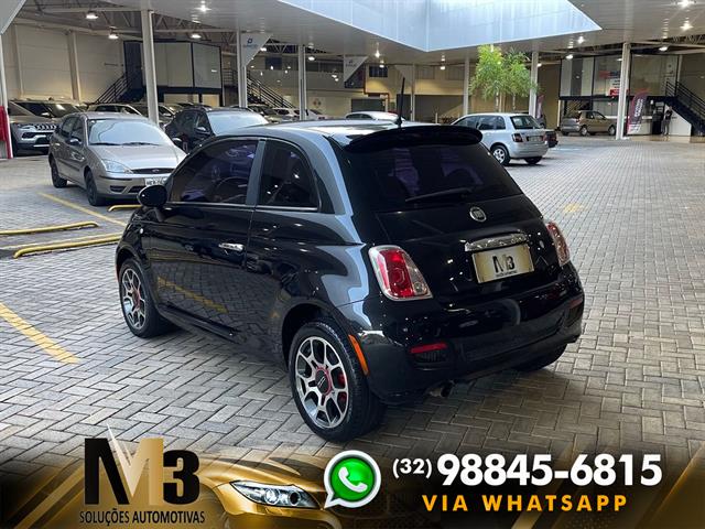 FIAT 500 CULT 1.4 FLEX 8V EVO MEC. 2012