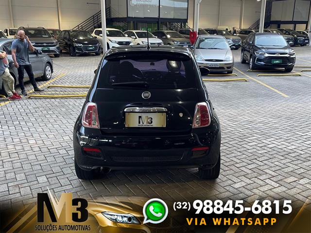 FIAT 500 CULT 1.4 FLEX 8V EVO MEC. 2012