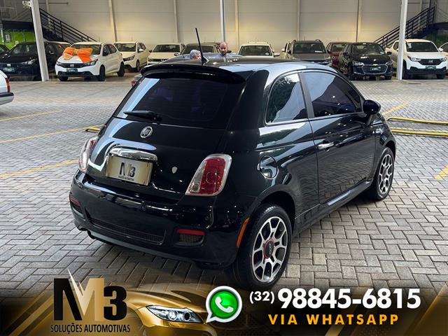 FIAT 500 CULT 1.4 FLEX 8V EVO MEC. 2012