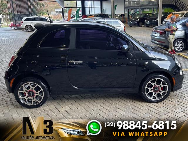 FIAT 500 CULT 1.4 FLEX 8V EVO MEC. 2012