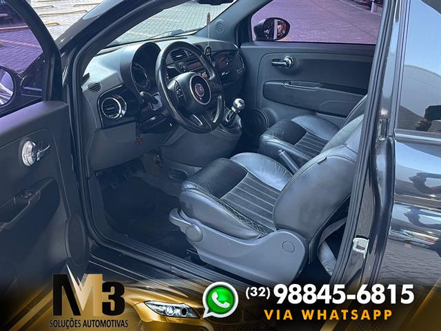 FIAT 500 CULT 1.4 FLEX 8V EVO MEC. 2012