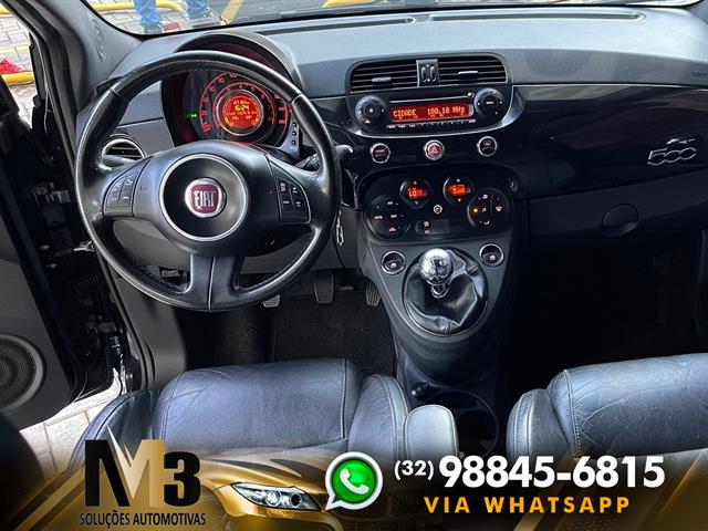 FIAT 500 CULT 1.4 FLEX 8V EVO MEC. 2012
