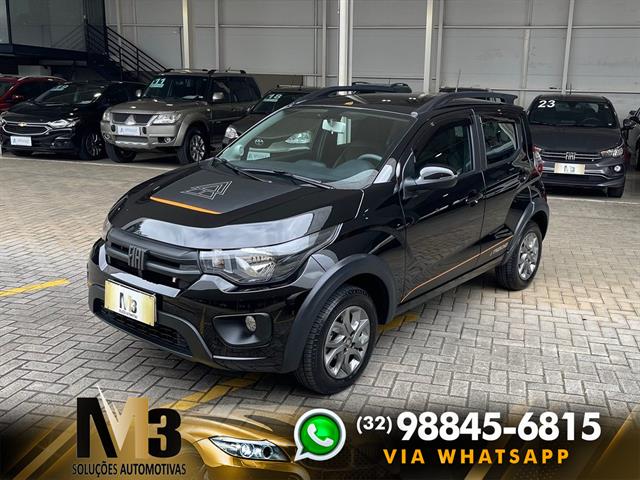 FIAT MOBI TREKKING 1.0 FLEX 5P. 2025