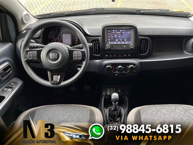 FIAT MOBI TREKKING 1.0 FLEX 5P. 2025