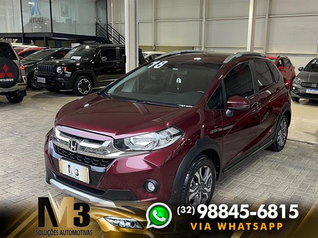 HONDA WR-V EXL 1.5 FLEXONE 16V 5P AUT. 2018