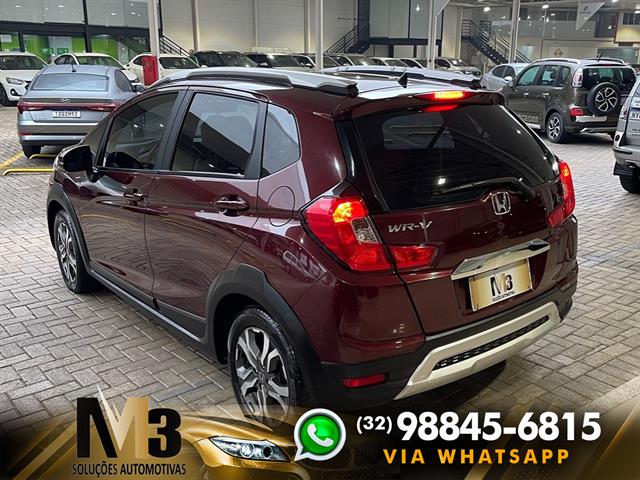 HONDA WR-V EXL 1.5 FLEXONE 16V 5P AUT. 2018