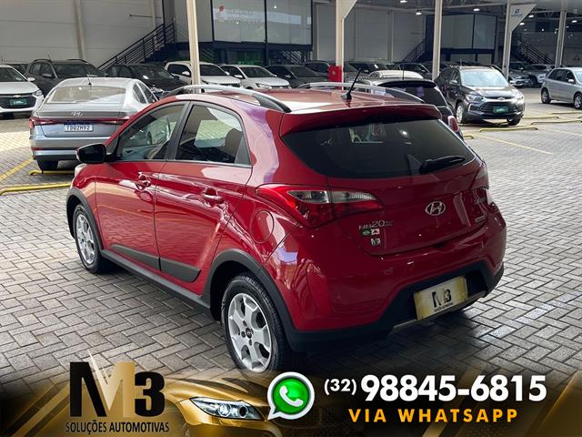 HYUNDAI HB20X STYLE 1.6 FLEX 16V AUT. 2014