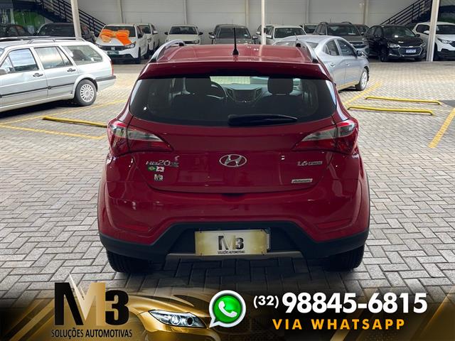 HYUNDAI HB20X STYLE 1.6 FLEX 16V AUT. 2014
