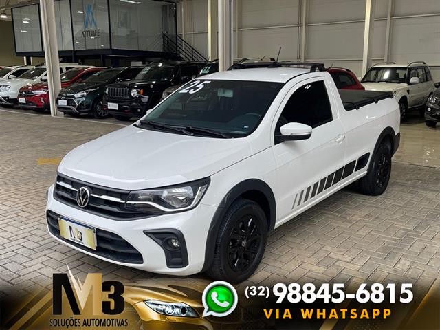 VOLKSWAGEN SAVEIRO TRENDLINE 1.6 TOTAL FLEX 16V 2025