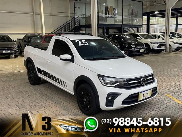 VOLKSWAGEN SAVEIRO TRENDLINE 1.6 TOTAL FLEX 16V 2025