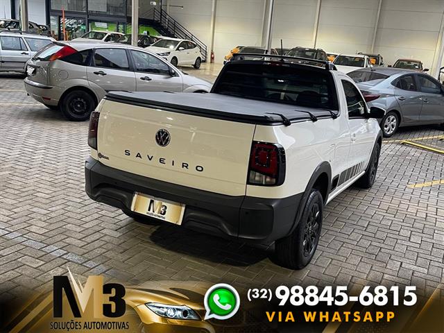 VOLKSWAGEN SAVEIRO TRENDLINE 1.6 TOTAL FLEX 16V 2025