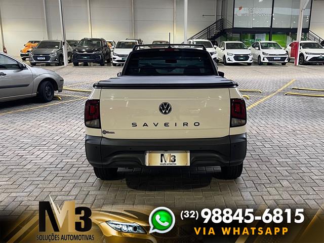 VOLKSWAGEN SAVEIRO TRENDLINE 1.6 TOTAL FLEX 16V 2025