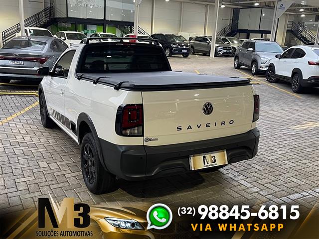 VOLKSWAGEN SAVEIRO TRENDLINE 1.6 TOTAL FLEX 16V 2025