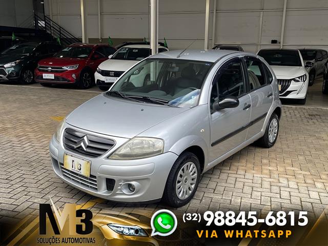 CITROËN C3 EXCLUSIVE 1.4 FLEX 8V 5P 2010