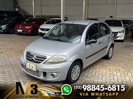CITROËN C3 EXCLUSIVE 1.4 FLEX 8V 5P 2009/2010