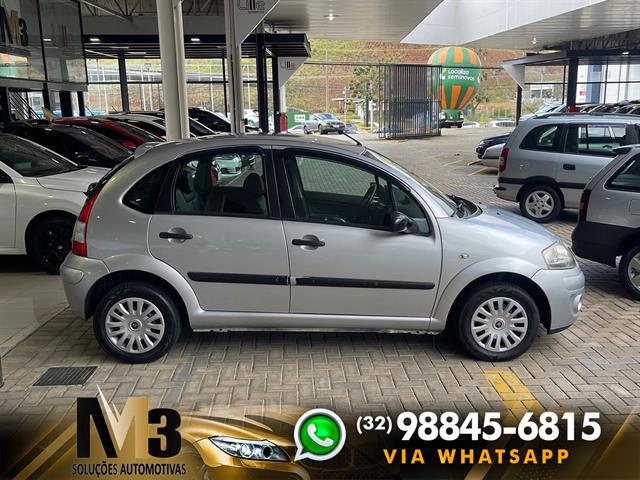 CITROËN C3 EXCLUSIVE 1.4 FLEX 8V 5P 2010