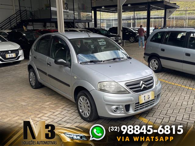 CITROËN C3 EXCLUSIVE 1.4 FLEX 8V 5P 2010