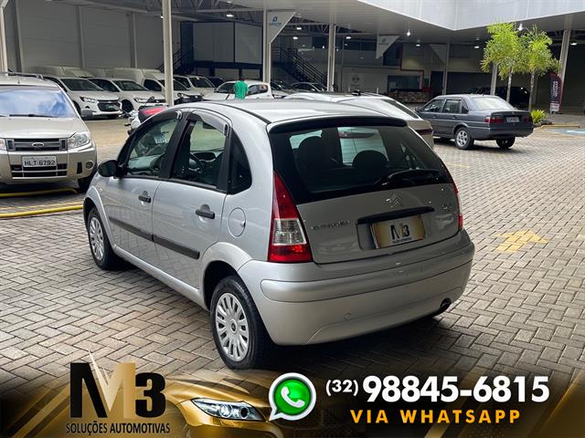 CITROËN C3 EXCLUSIVE 1.4 FLEX 8V 5P 2010