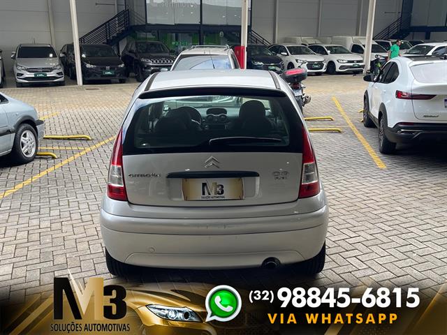 CITROËN C3 EXCLUSIVE 1.4 FLEX 8V 5P 2010