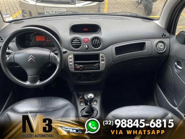 CITROËN C3 EXCLUSIVE 1.4 FLEX 8V 5P 2010