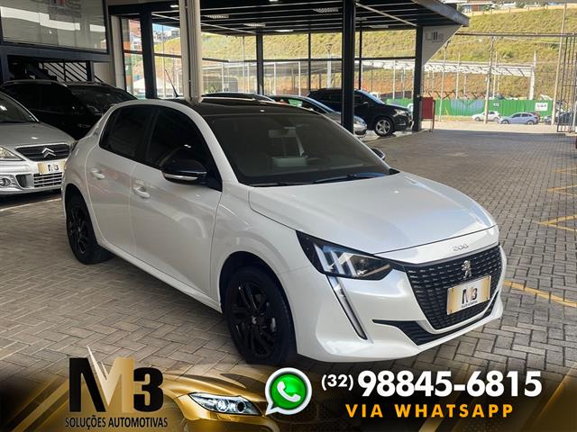 PEUGEOT 208 STYLE 1.0 FLEX 6V 5P MEC. 2024
