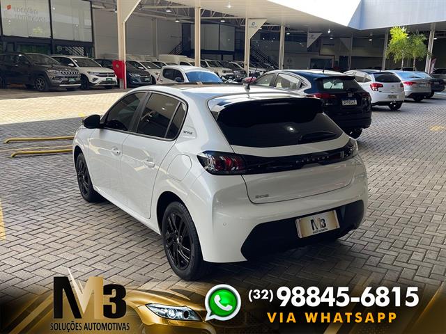 PEUGEOT 208 STYLE 1.0 FLEX 6V 5P MEC. 2024