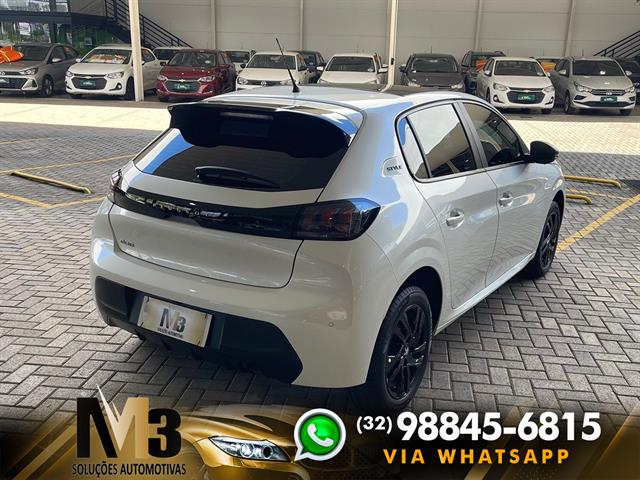 PEUGEOT 208 STYLE 1.0 FLEX 6V 5P MEC. 2024